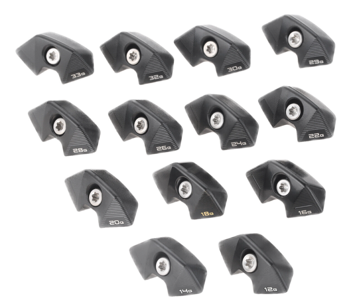 TM Back Weights