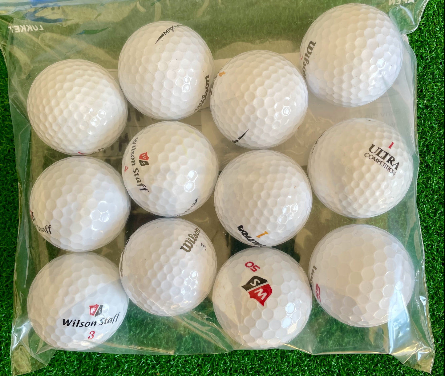 Ballmix Wilson Staff