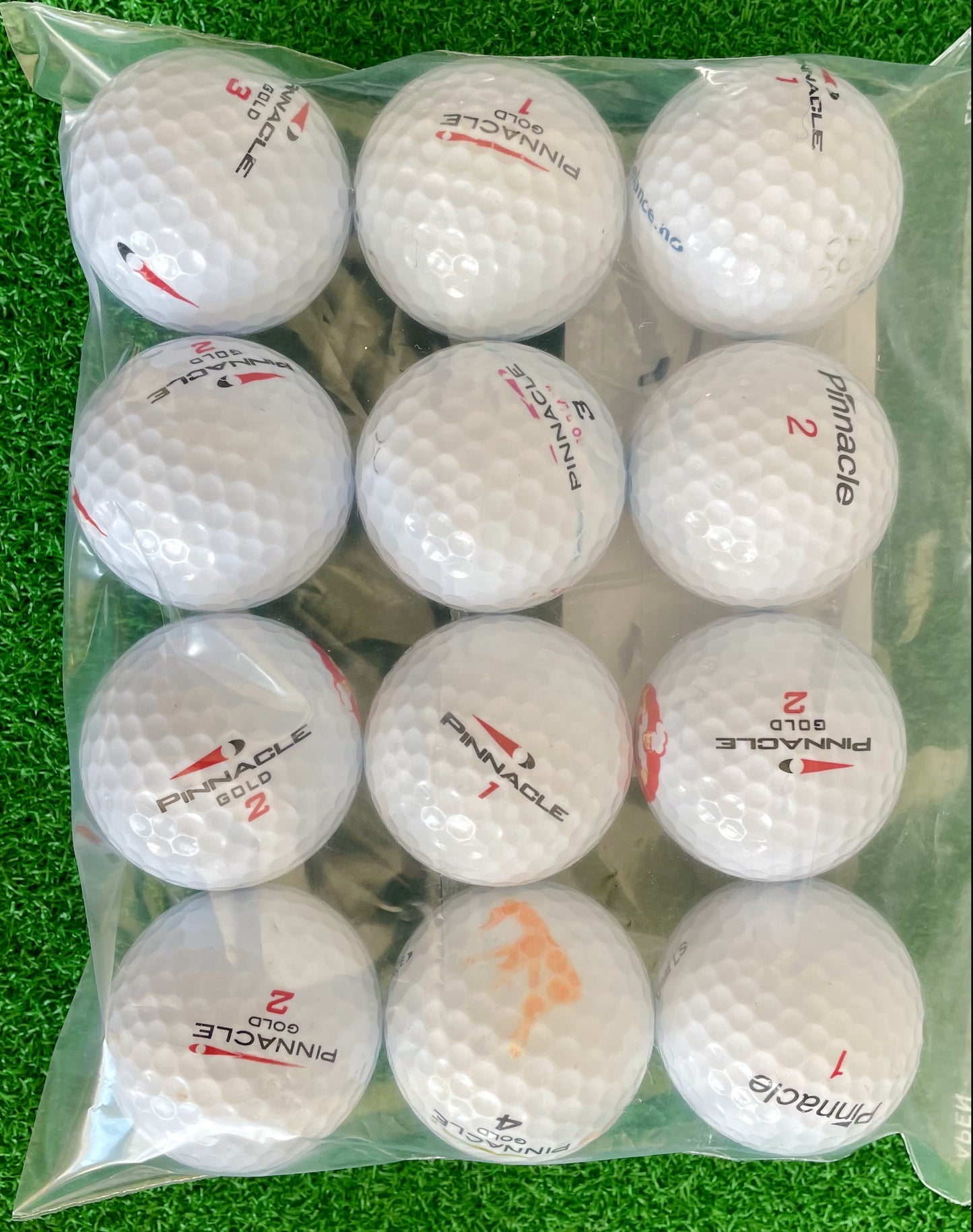 Ballmix Pinnacle Gold