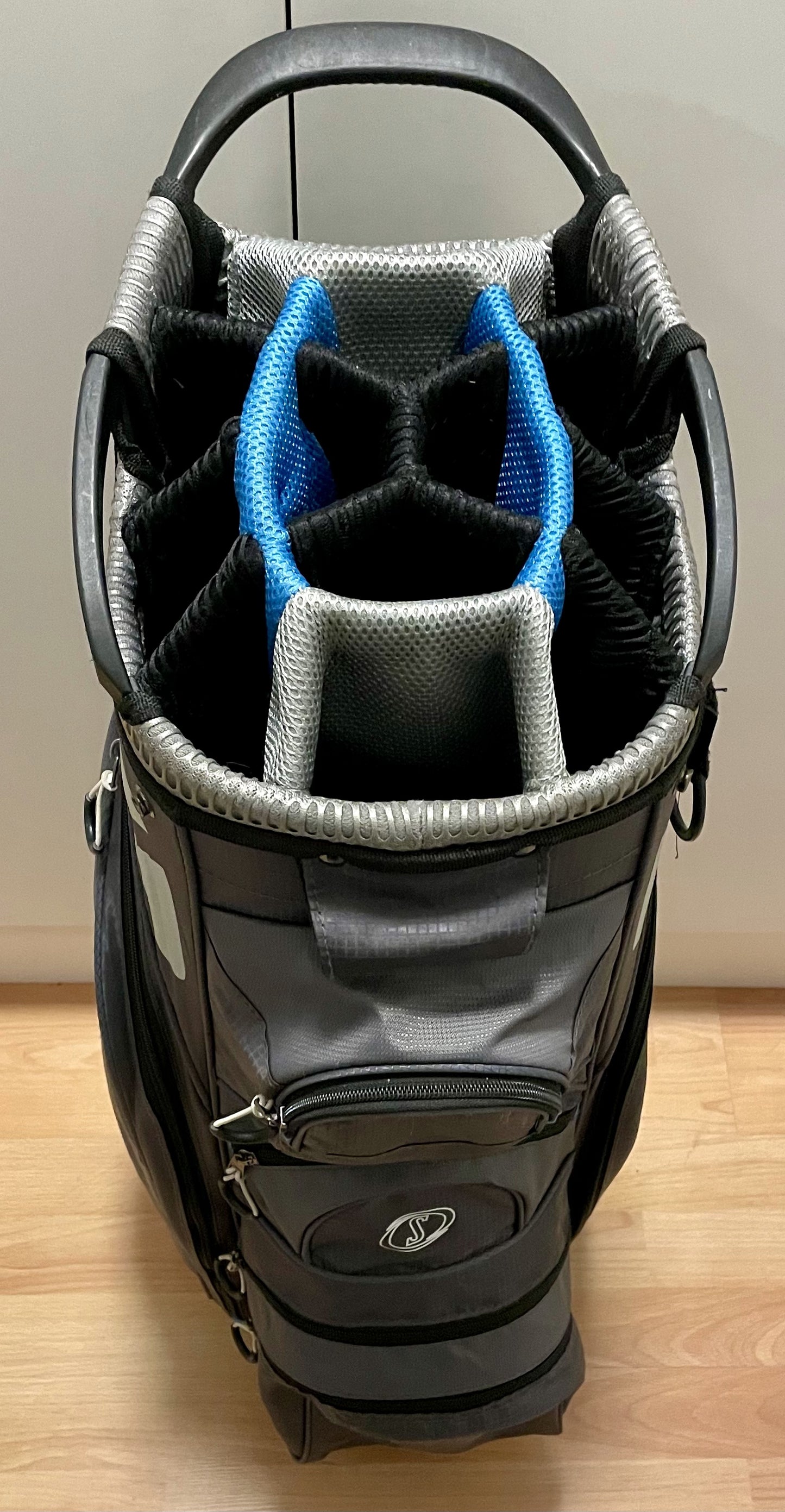 Trallebag Grå/Blå