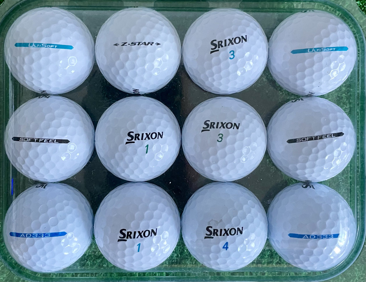 Ballmix Srixon
