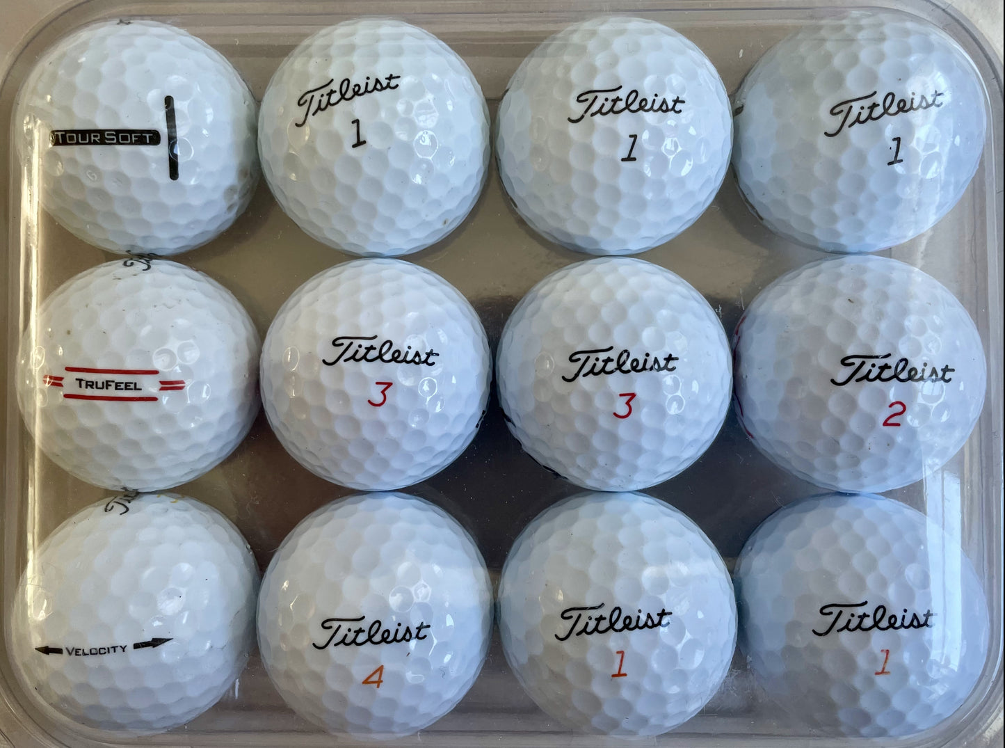 Ballmix Titleist