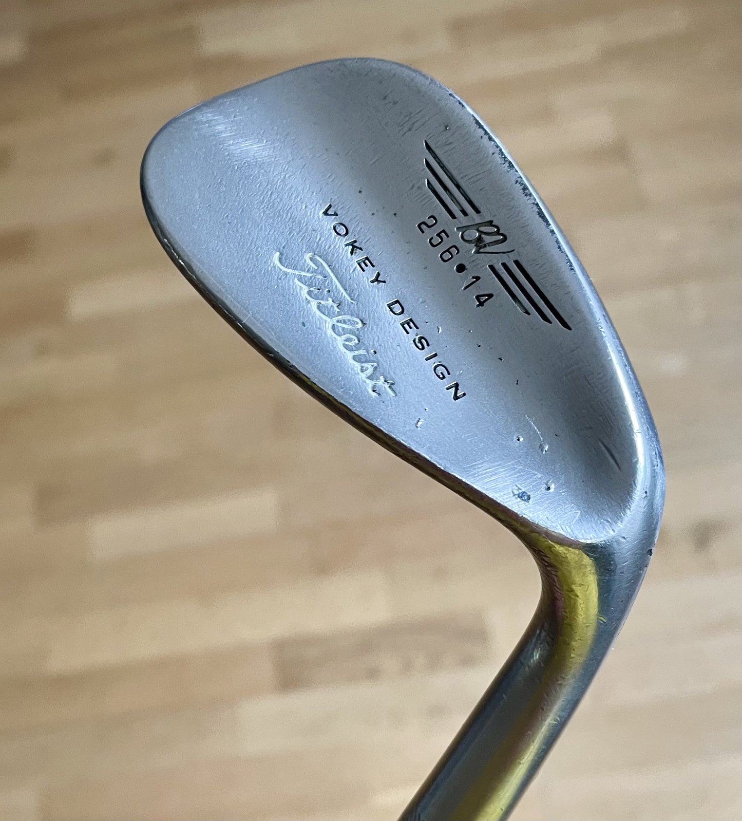 Vokey Chrome 256