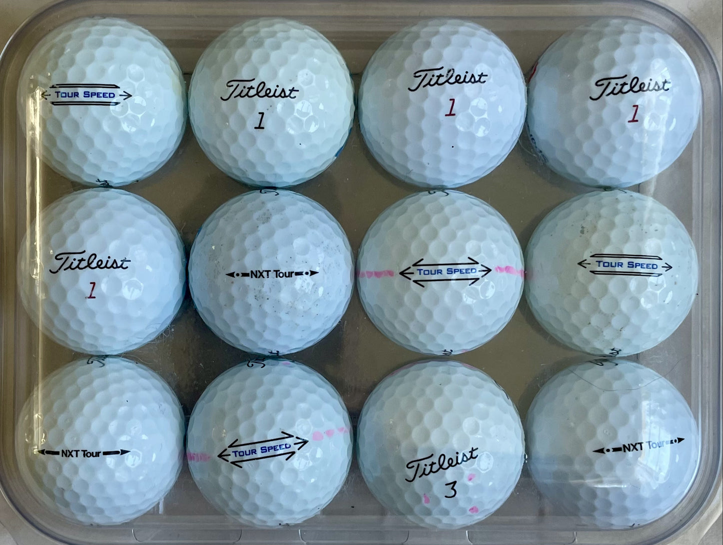Ballmix Titleist
