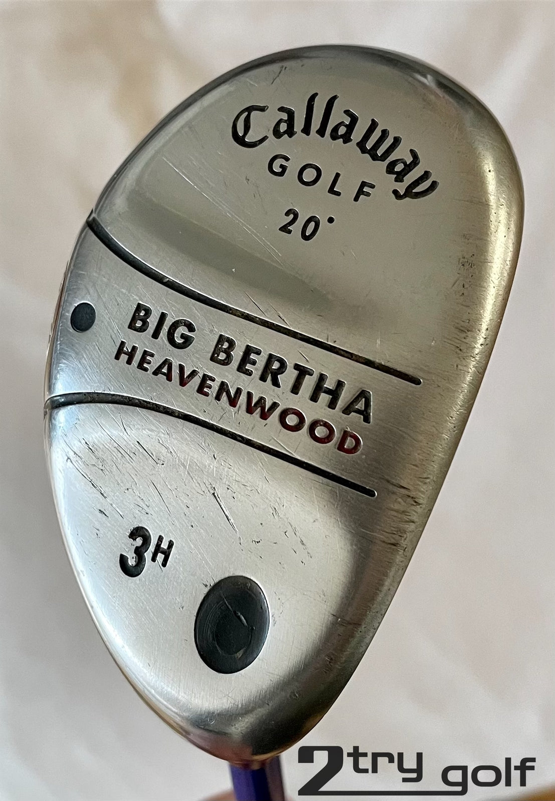 Big Bertha Heavenwood