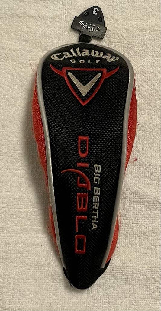 Big Bertha Diablo - Headcover